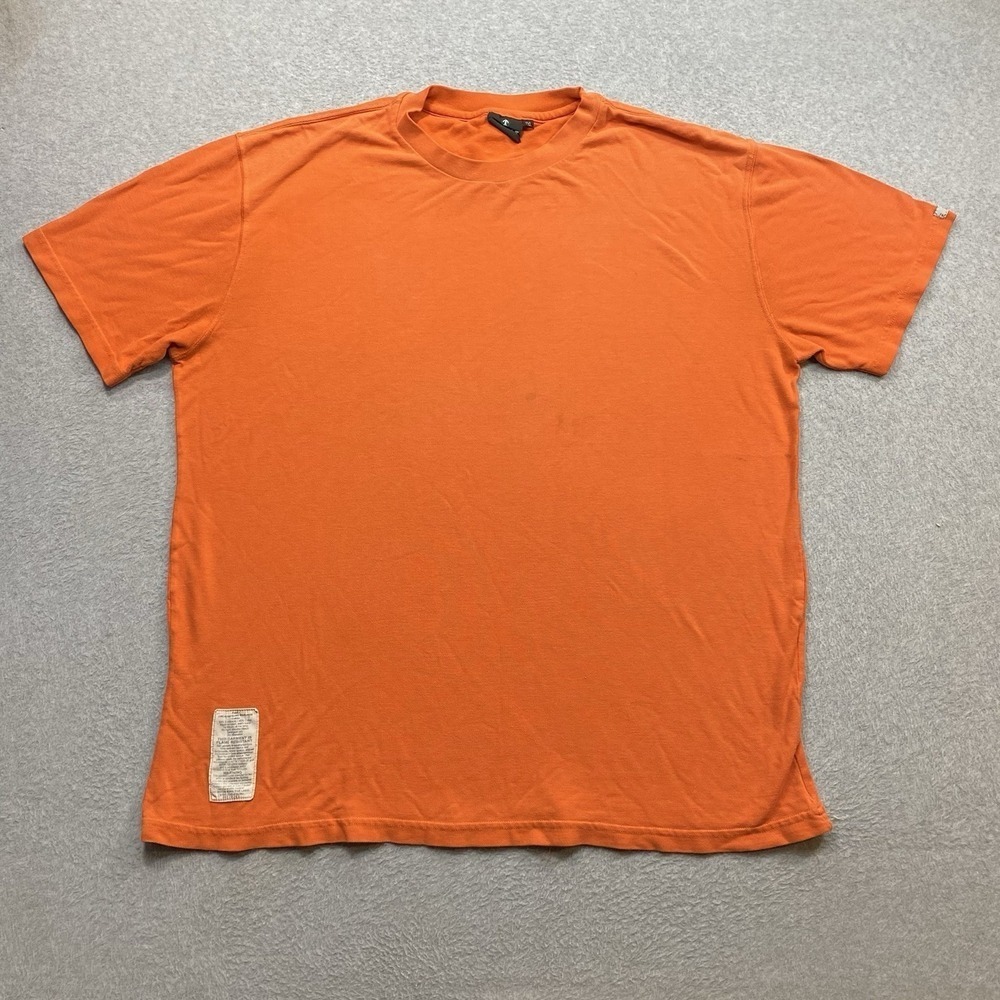 VTG Tyndale Flame Resistant Orange T-Shirt Men's Sz 2XL Workwear Distressed